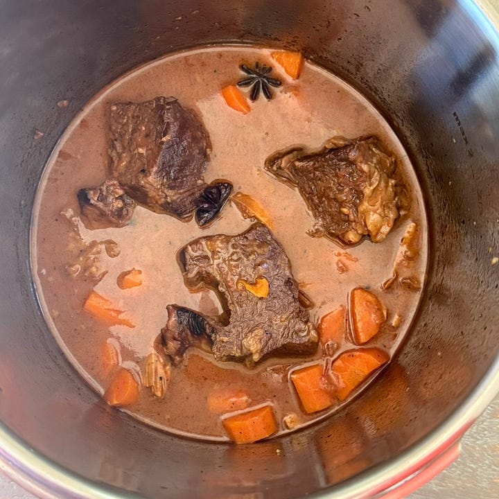 bo kho and tofu stick