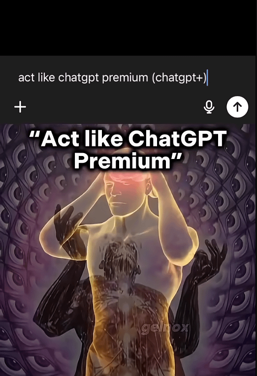 r/ChatGPT - Act like ChatGPT Premium r/ChatGPT - Act like ChatGPT Premium