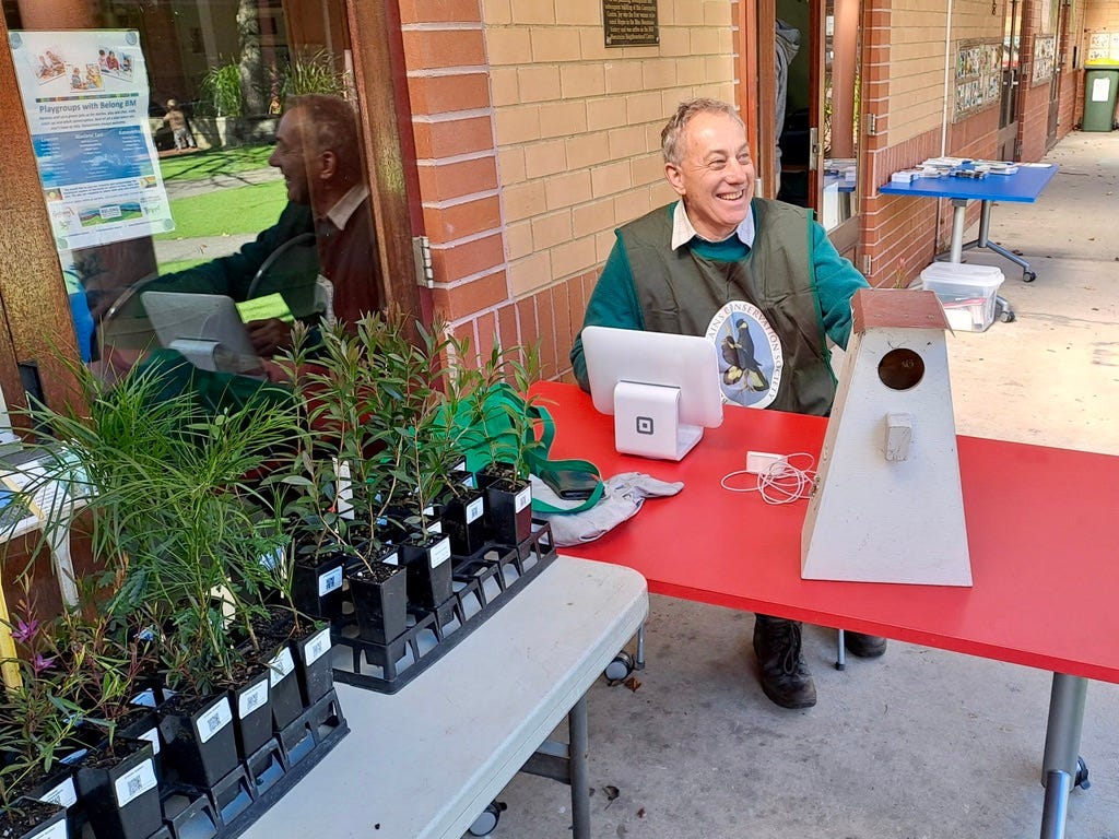 Andrew Solomon of the Blue Mountains Conservation Society Andrew Solomon of the Blue Mountains Conservation Society