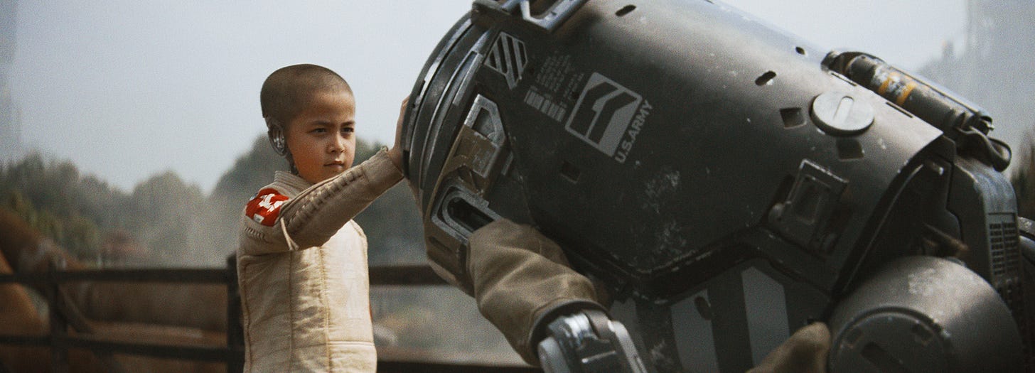 20th Century Studios Releases 'The Creator' Trailer - The Walt Disney  Company