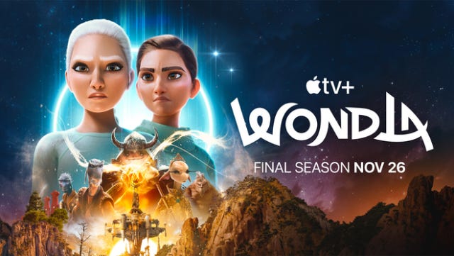 Apple TV unveils the epic trailer for “WondLa,” for the third and final chapter of the animated adventure trilogy, premiering globally November 26, 2025. Apple TV unveils the epic trailer for “WondLa,” for the third and final chapter of the animated adventure trilogy, premiering globally November 26, 2025.