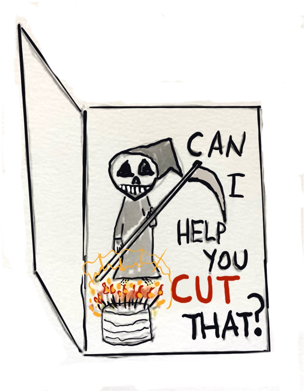 birthday card for a 69-year old