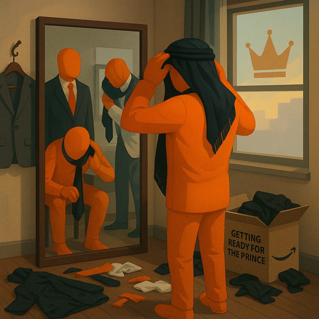 Democracy doesn’t survive on loyalty. It survives on people brave enough to say: ‘Answer the question.