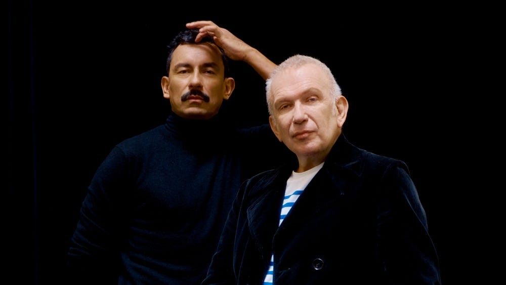 Haider Ackermann Plans to Explore Jean Paul Gaultier's Quieter Side – WWD