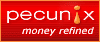 red Pecunix logo