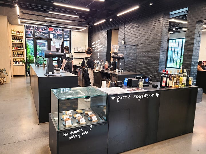 Hex Coffee front register