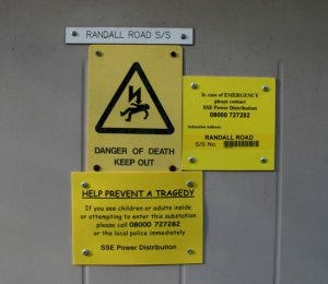 Comic Sans inappropriate use