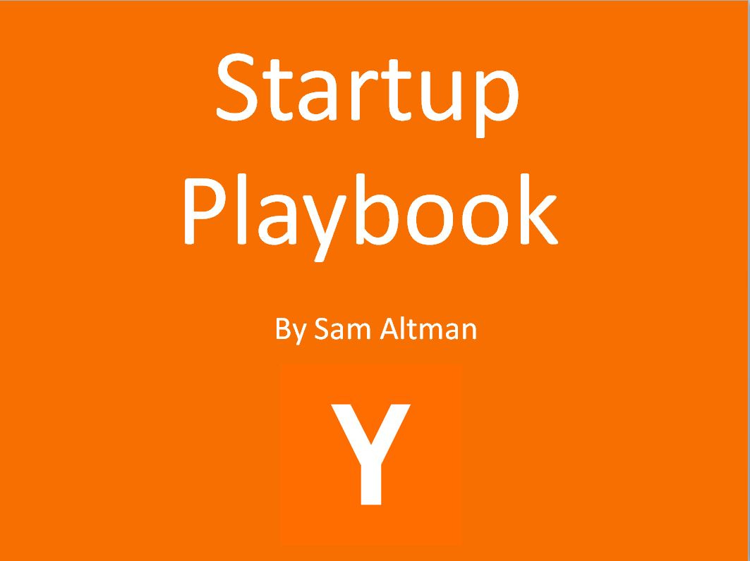 Startup Playbook - Eloquens