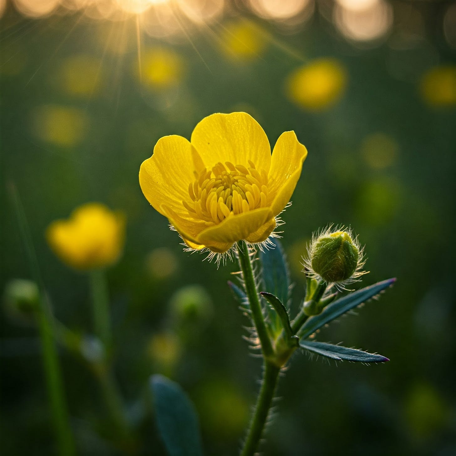 Hairy Buttercup