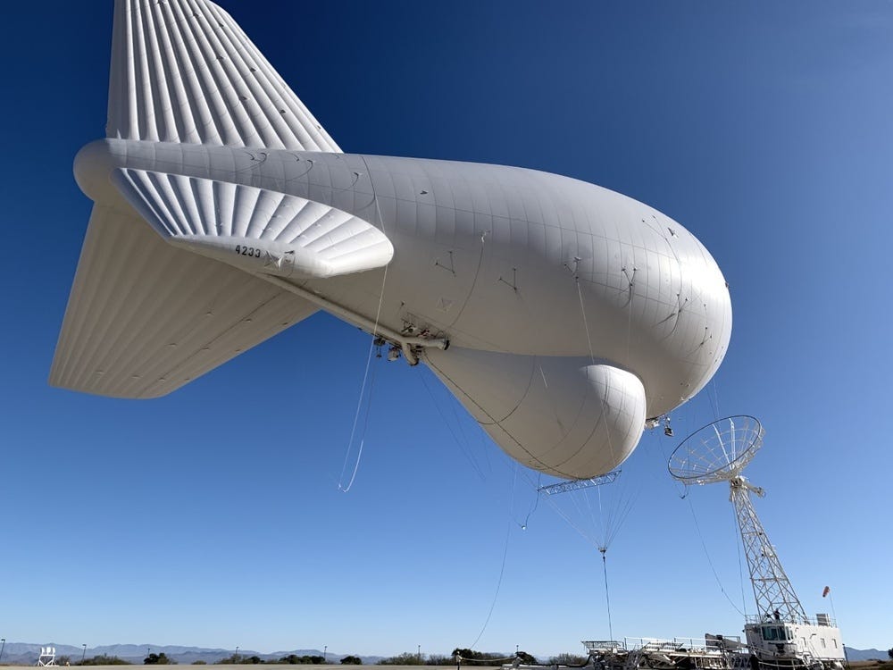 Tethered Aerostat Radar System Optimization