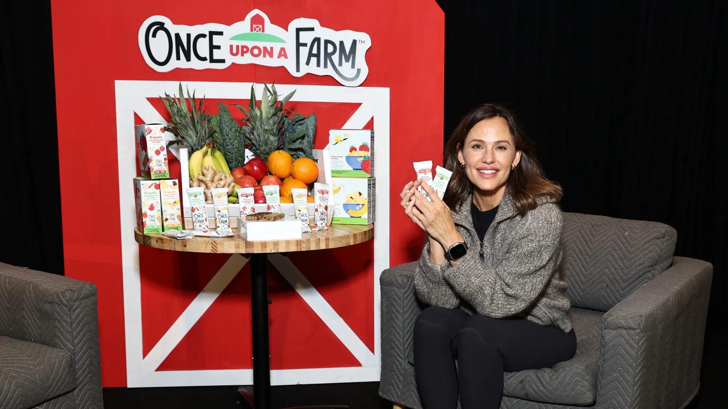 Celebrity IPOs Face Mixed Results as Once Upon a Farm Targets Public Debut  - Bloomberg