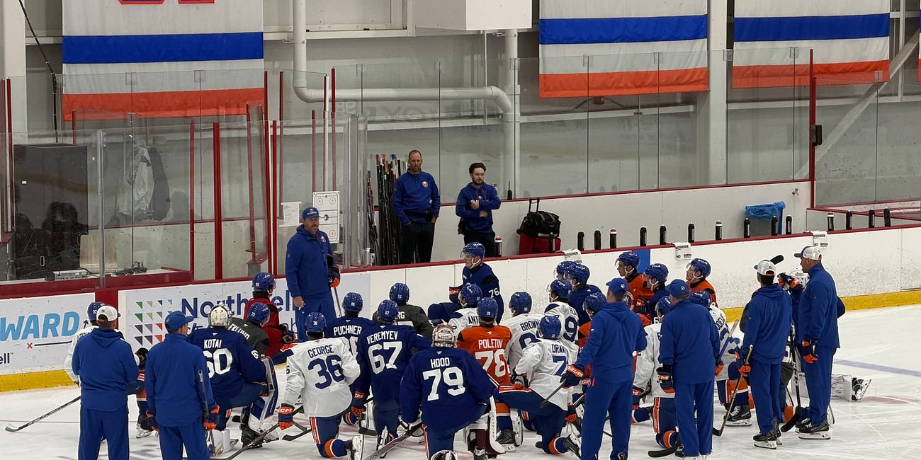 Islanders Rookie Camp Day 1: Takeaways, Standouts & More