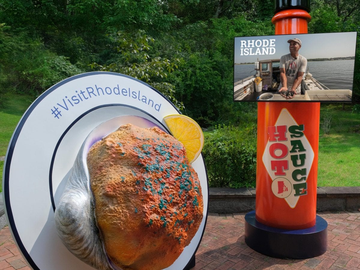 ‘Stuffie’ to travel the United States promoting Rhode Island