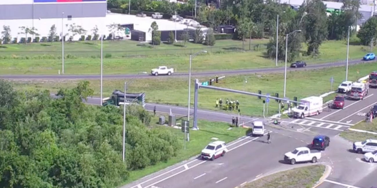 Motorcyclist Killed in Crash With Dump Truck at U.S. 41 and I-275 Interchange