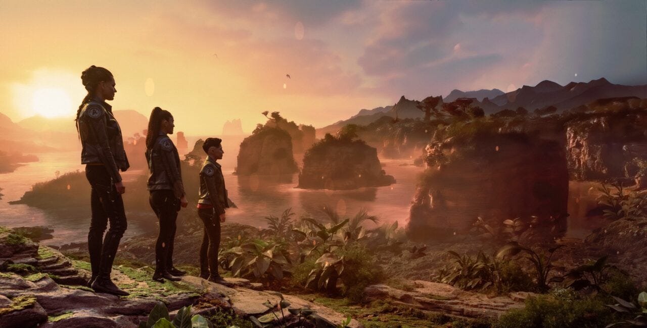Star Trek: Strange New Worlds Kicks Off Season 4 With a Dinosaur-Killing Time Paradox