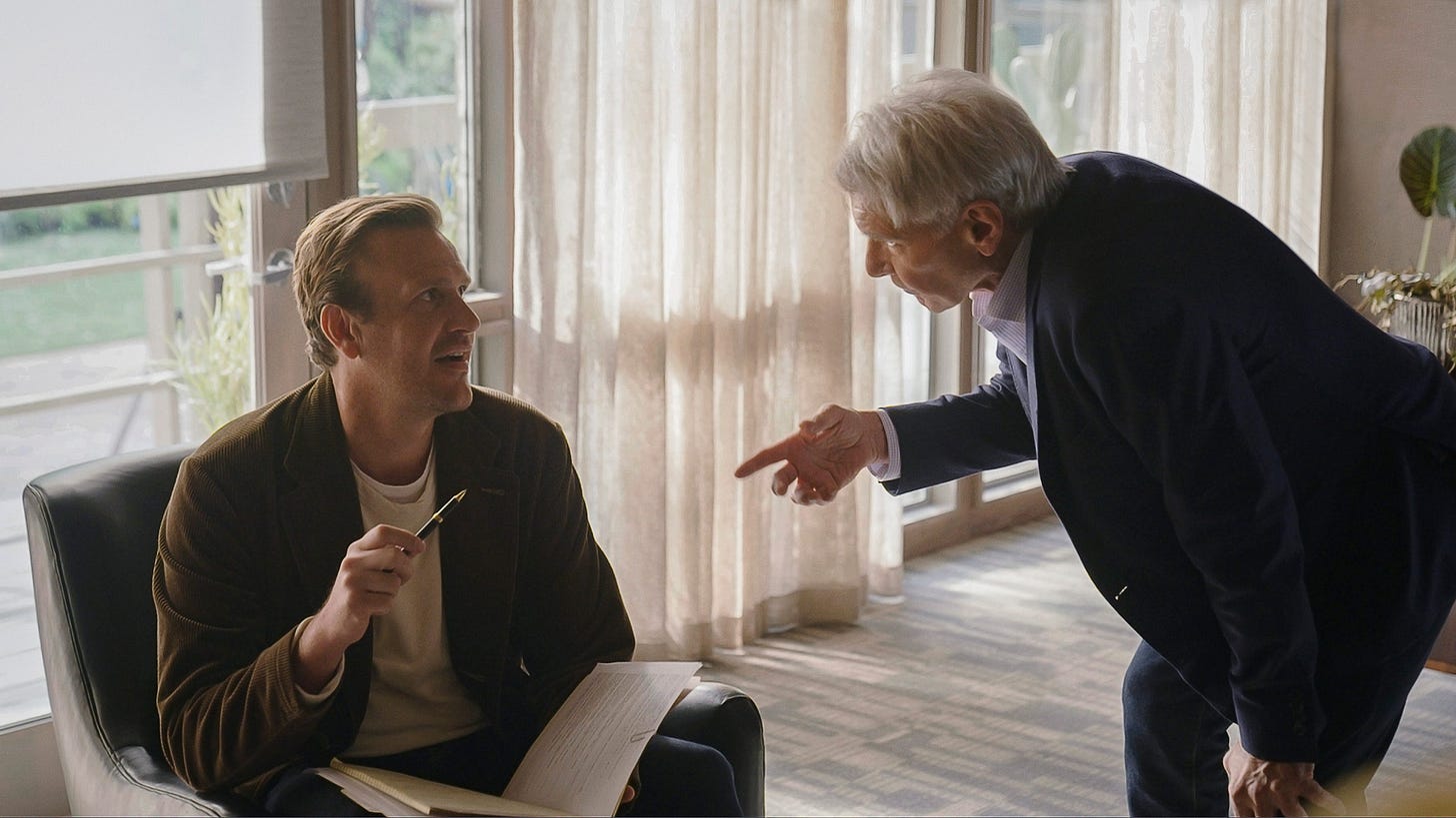 Shrinking' Trailer: Jason Segel, Harrison Ford in Apple Therapy Show