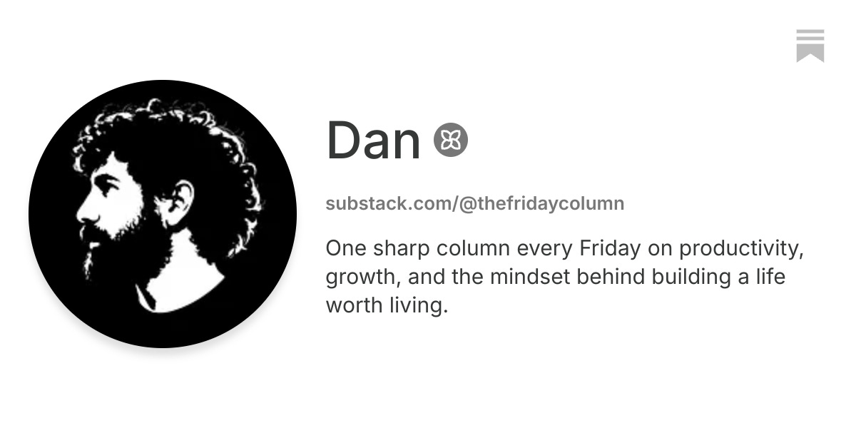 Dan | Substack