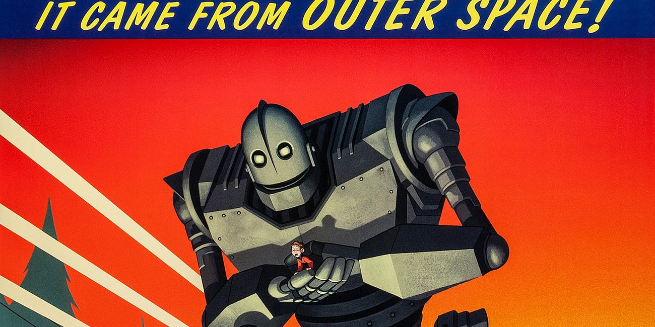 The John K Hatedom and the Iron Giant
