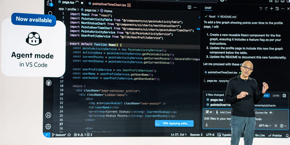 Microsoft Fumbled Its Lead in AI Coding. Its History of Coming From Behind to Dominate May be Tough to Repeat.