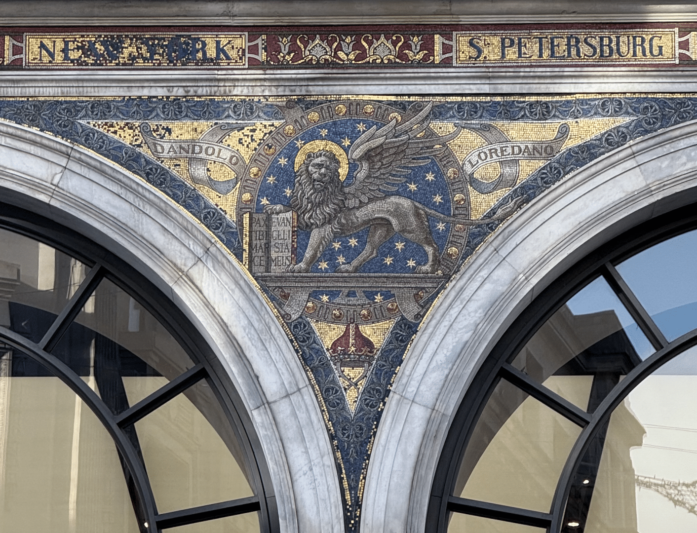 A Hidden Detail Along Regent Street