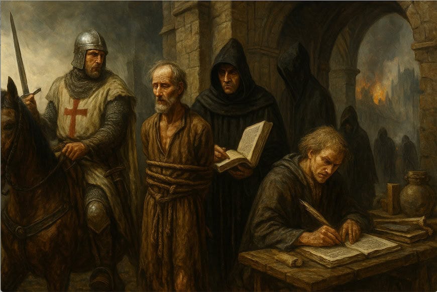 Figure 1. The Middle Ages. Source: Labyrinth Consulting Services, Inc.