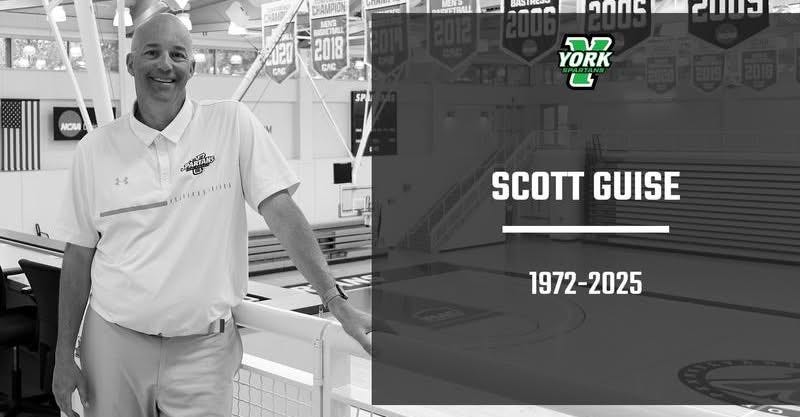York College Mourns the Passing of Director of Athletic Communications Scott Guise - York College of Pennsylvania