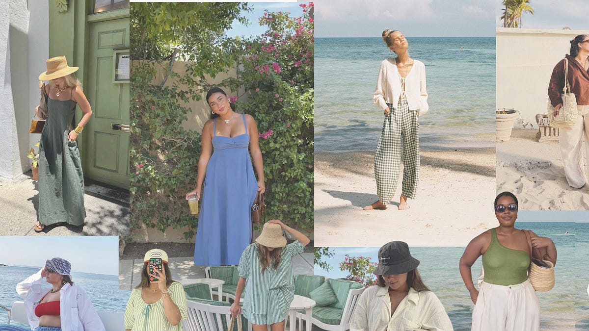 Spring Break Slim style sessions: spring break three ways - by Maggie