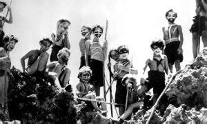 Still from the movie Lord of the Flies, 1963