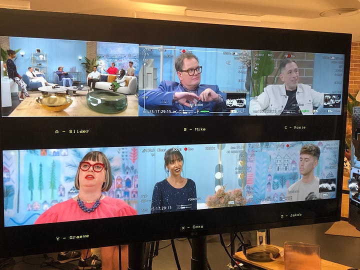 Interior Design Masters Episode One behind the scenes