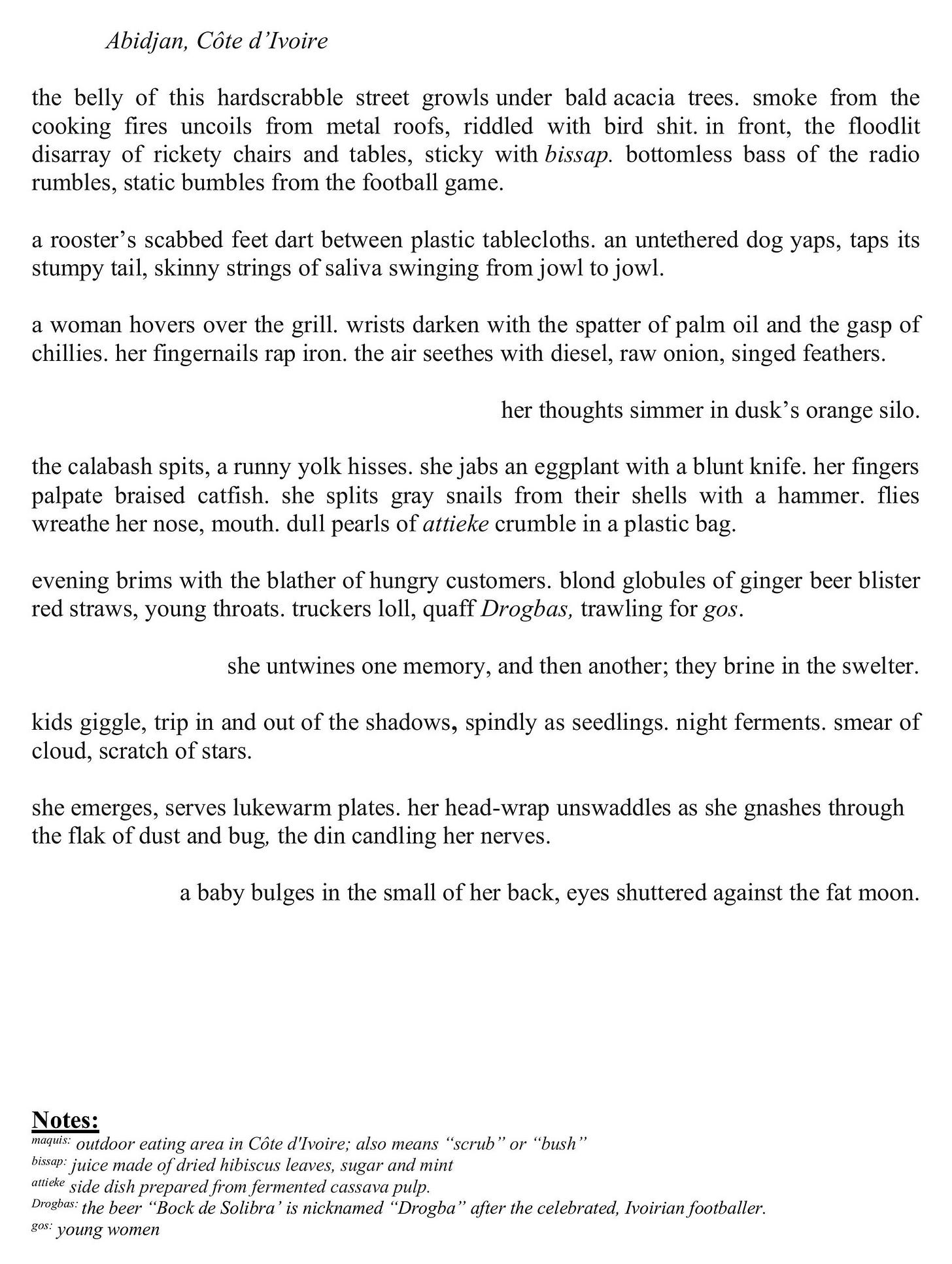 Today’s poem is uploaded as a jpeg to preserve the spacing.