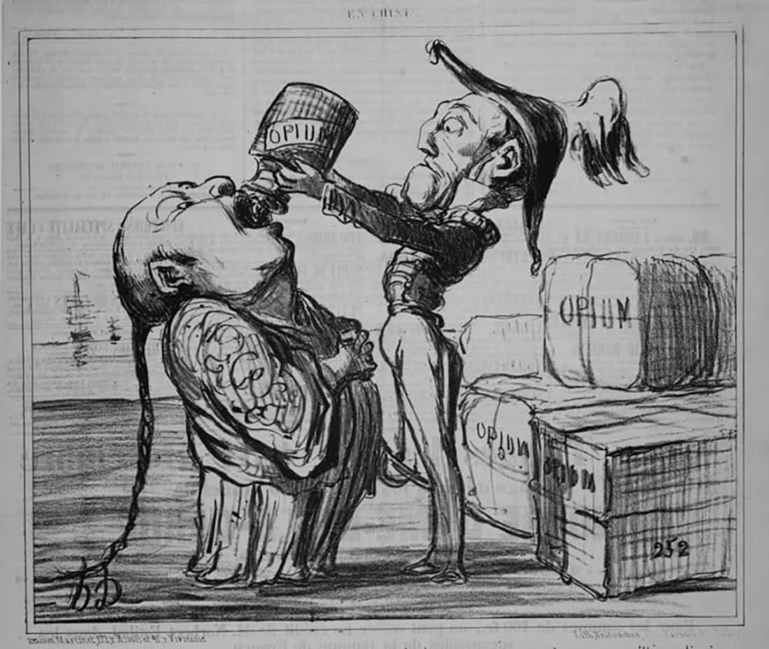 History of the Opium Wars | Potent
