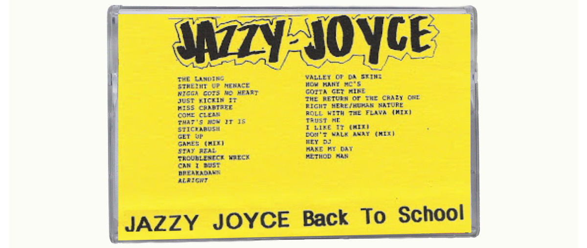 DJ Jazzy Joyce - Back To School - DO REMEMBER!