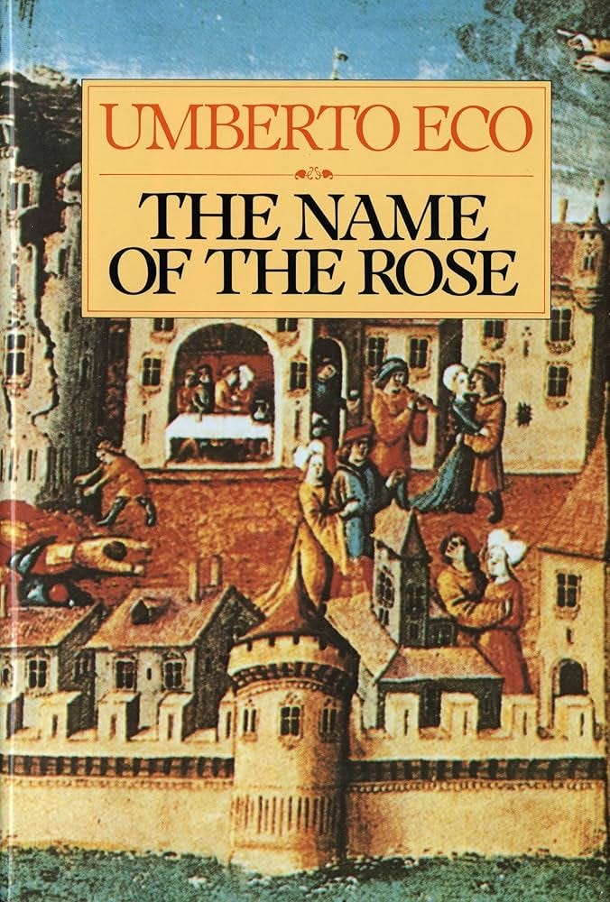 Amazon.com: The Name of the Rose: 9780151446476: Umberto Eco, William  Weaver: Books