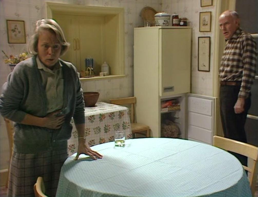One Foot in the Grave" The Valley of Fear (TV Episode 1990) - IMDb One Foot in the Grave" The Valley of Fear (TV Episode 1990) - IMDb