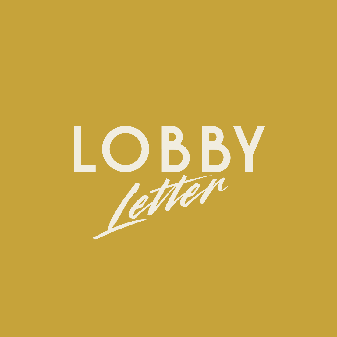 LOBBY Letter
