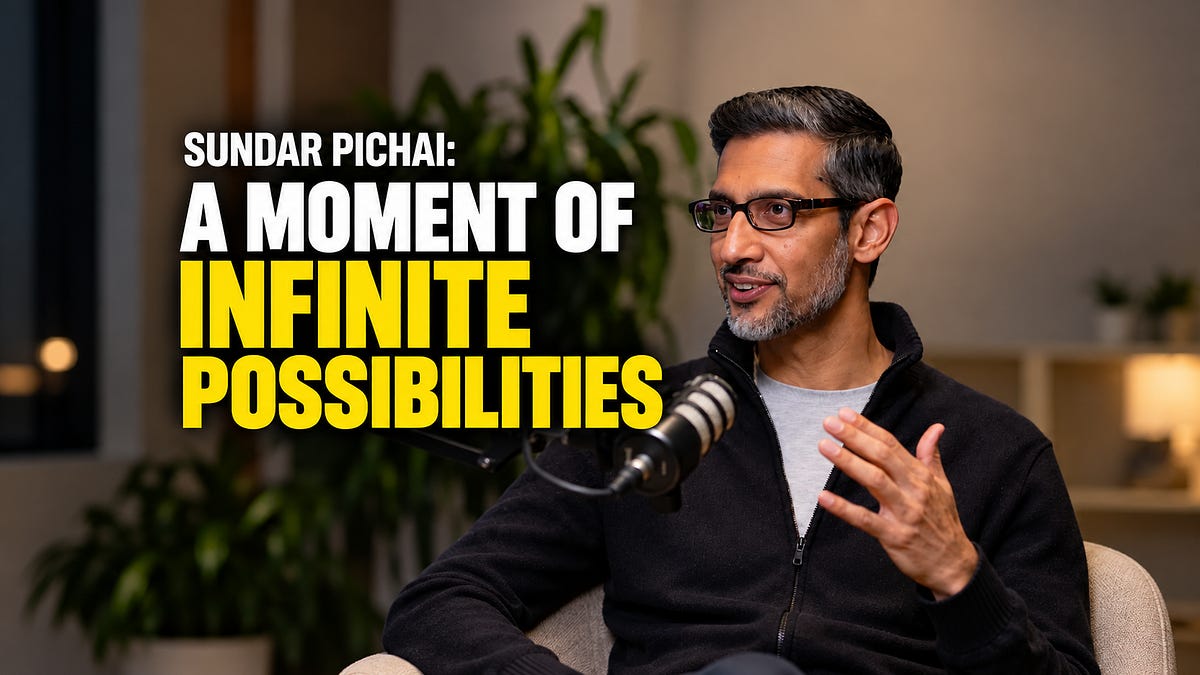 Sundar Pichai 深谈 Gemini 4 Argon：Google 坚守 AI 前沿、算力取舍与太空数据中心
