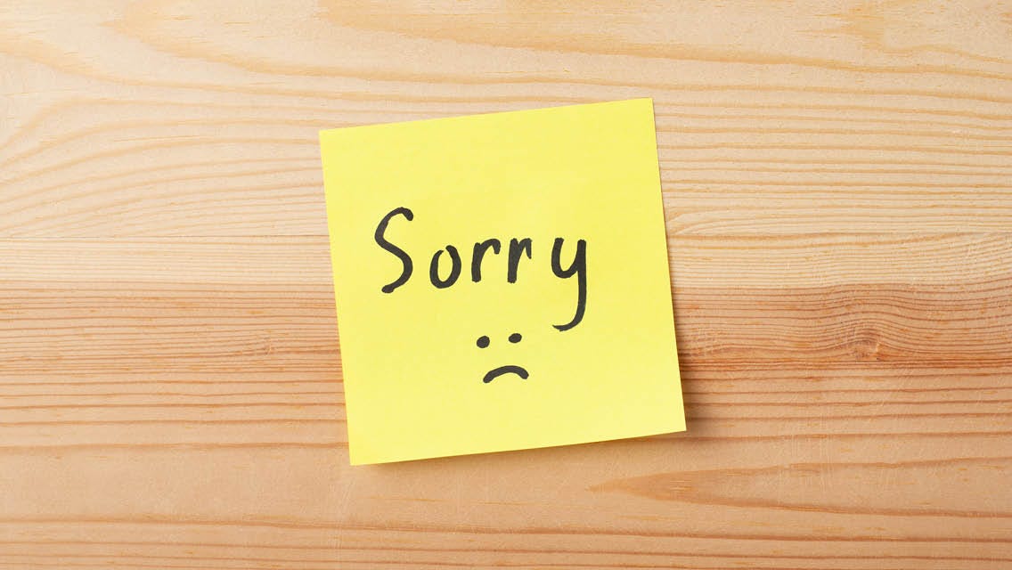 What Is Your Apology Language?