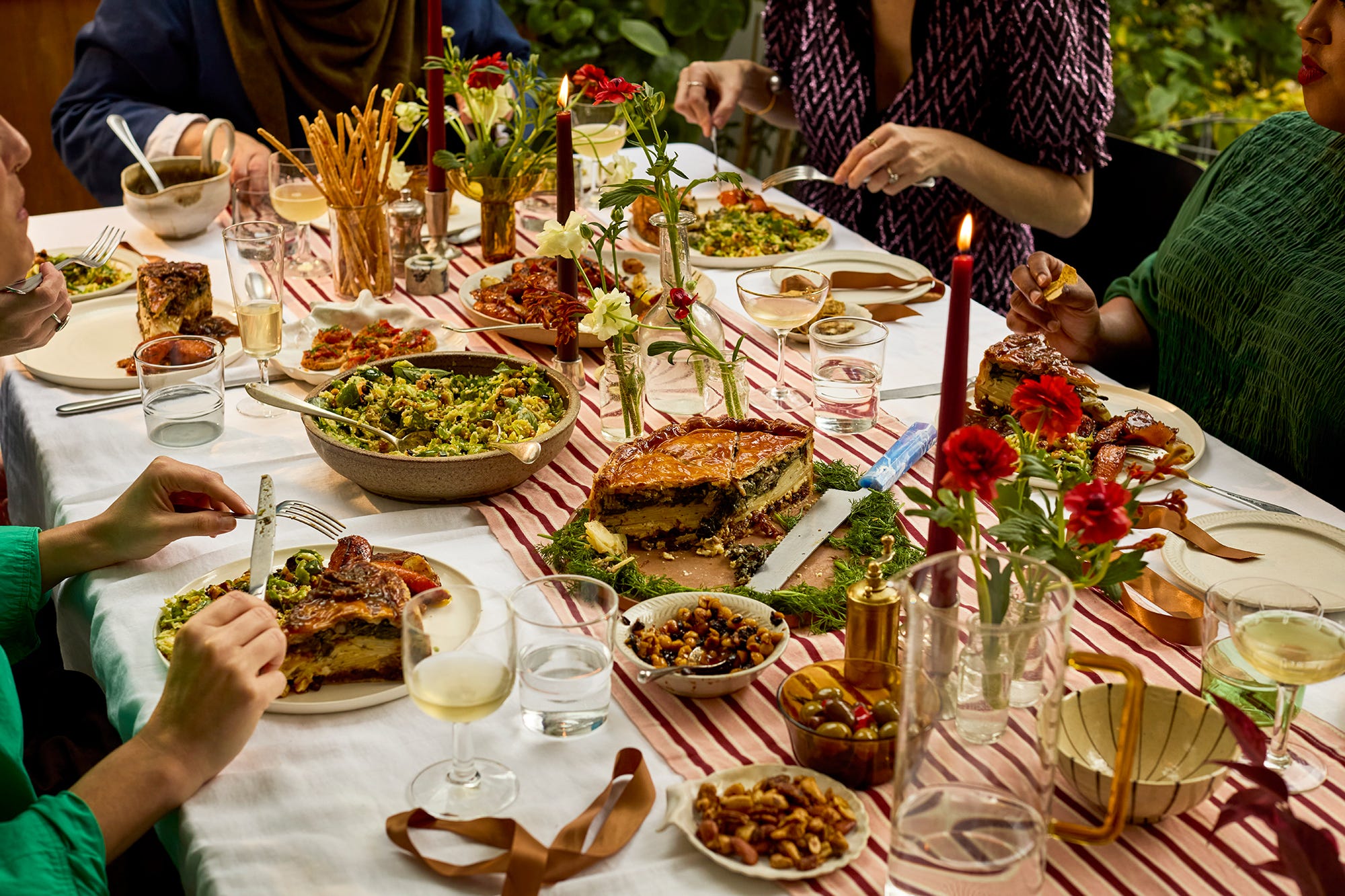 My Big Vegetarian Holiday Feast - by Yotam Ottolenghi