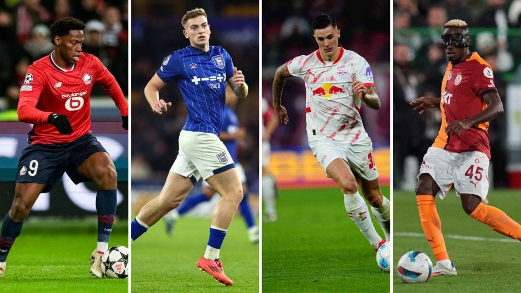 Alan Shearer has just suggested four new strikers for Arsenal other than  Alexander Isak