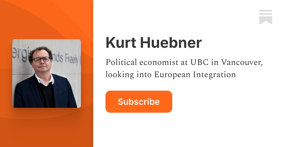 Hurbner Kurt Huebner | Substack