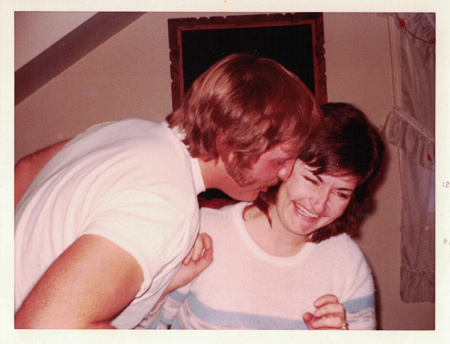 My mother and father.