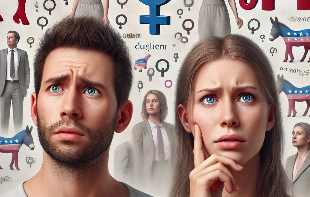 Gender Identity, Religion and Political Ideology in 2023