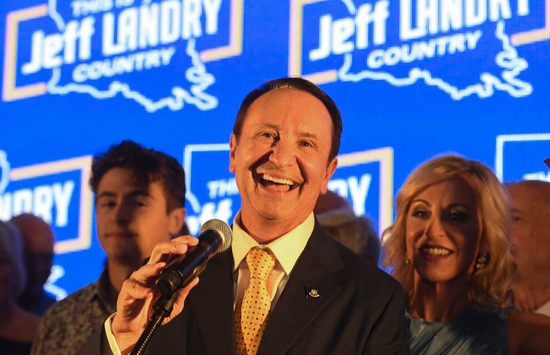 Attorney General Jeff Landry Victory Speech Attorney General Jeff Landry Victory Speech