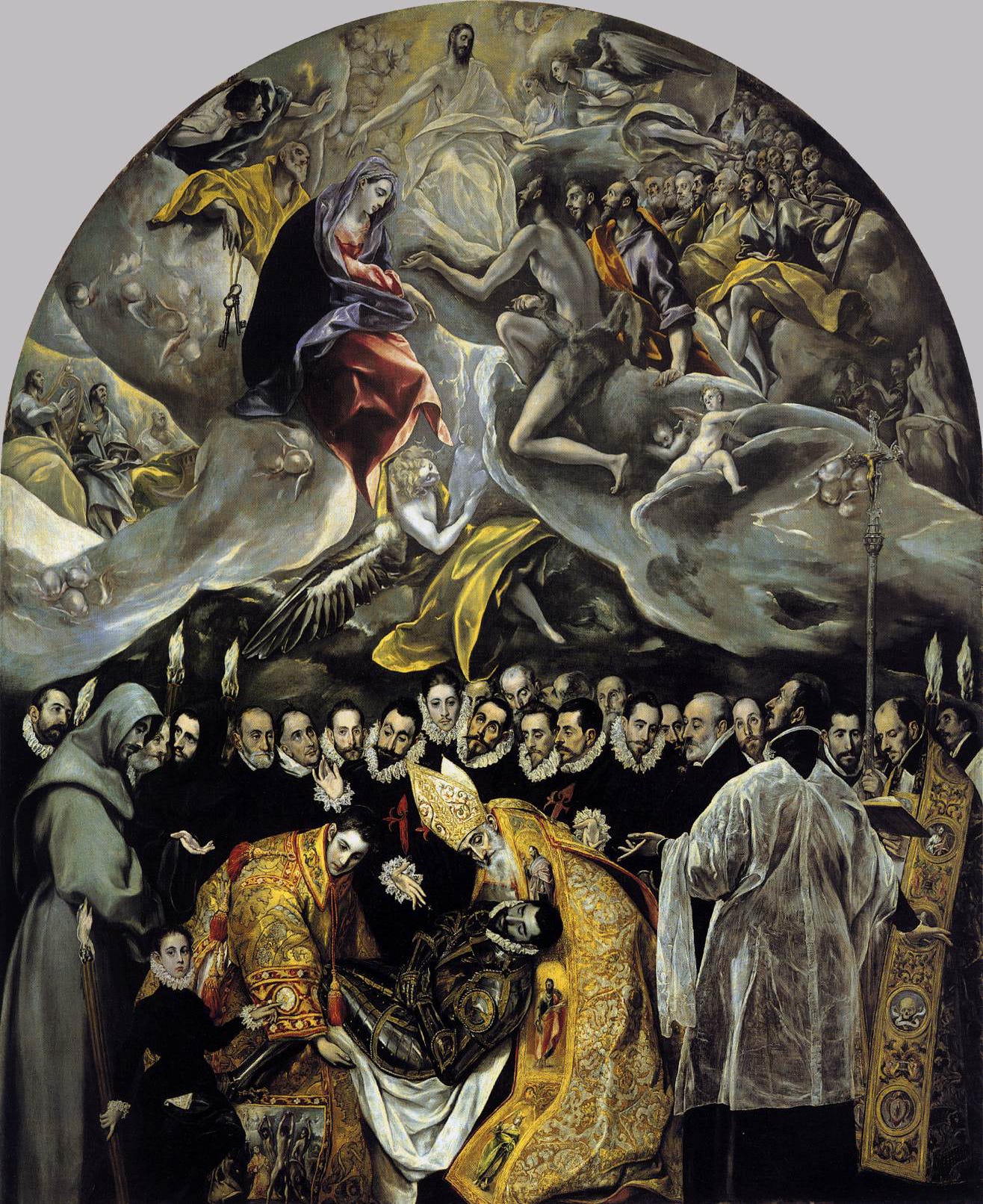 The Burial of the Count of Orgaz by El Greco The Burial of the Count of Orgaz by El Greco