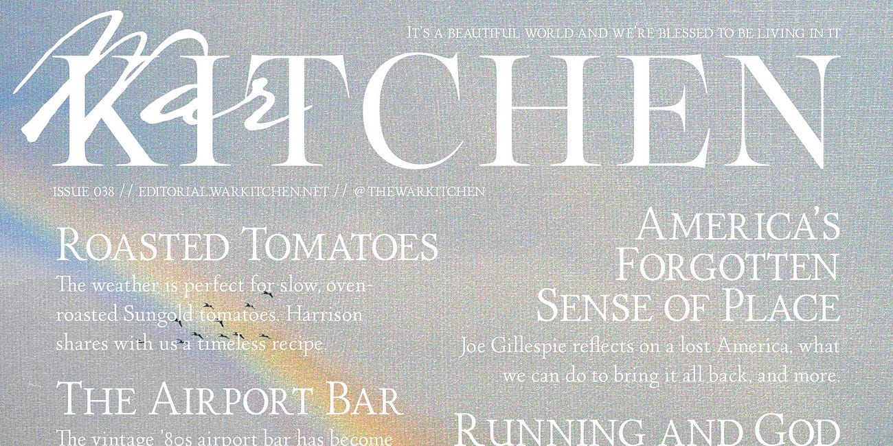 Summer fades into fall. Issue 38 is now LIVE!