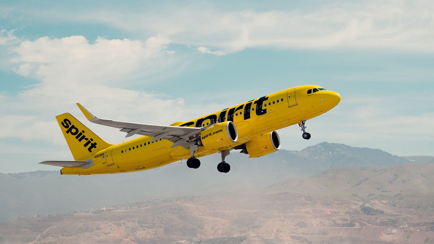 Spirit Airlines celebrates 25 years at LAX with some $25 flights for 1 day only | KTLA Spirit Airlines celebrates 25 years at LAX with some $25 flights for 1 day only | KTLA