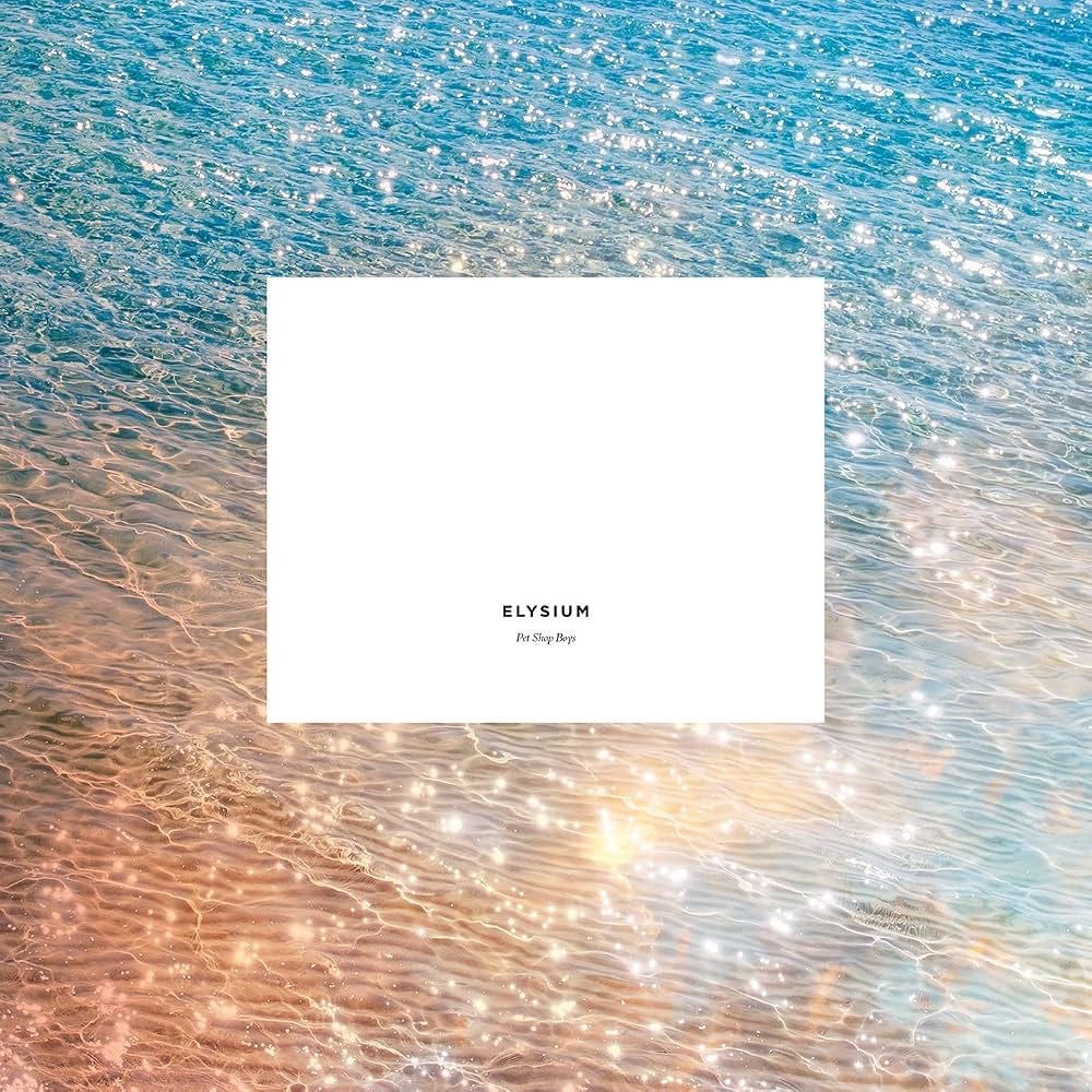 Pet Shop Boys "Elysium" album art Pet Shop Boys "Elysium" album art