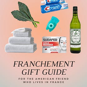 A Gift Guide For Your American Friend Who Lives In France