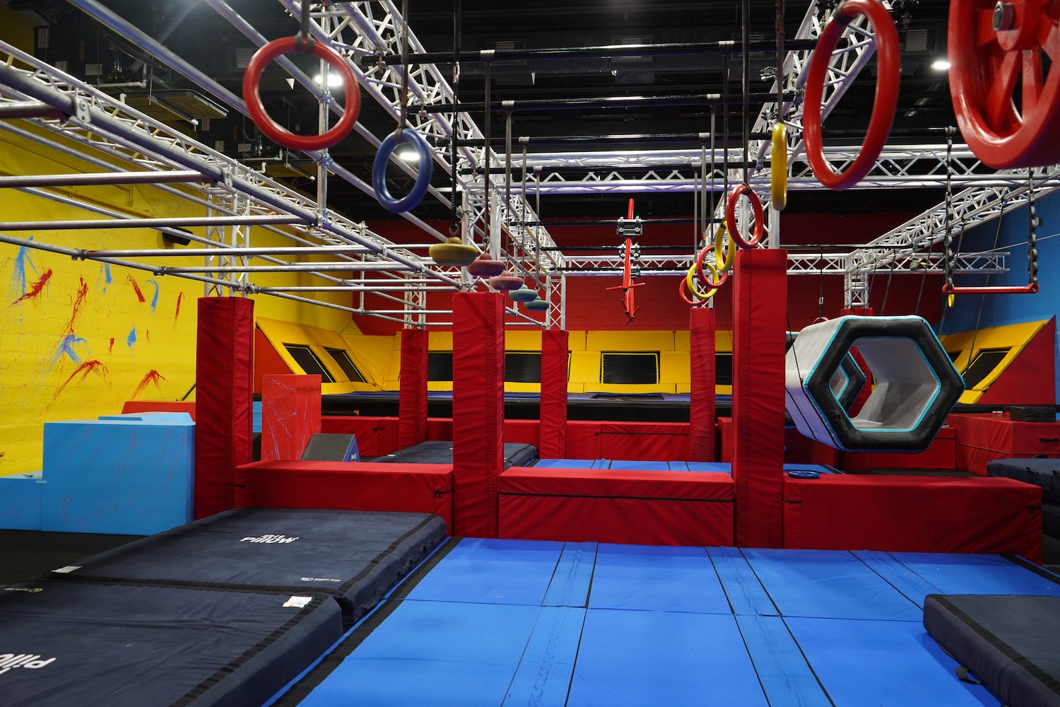 Now Open in DUMBO: Ferox Ninja Playground — Brooklyn's Ultimate