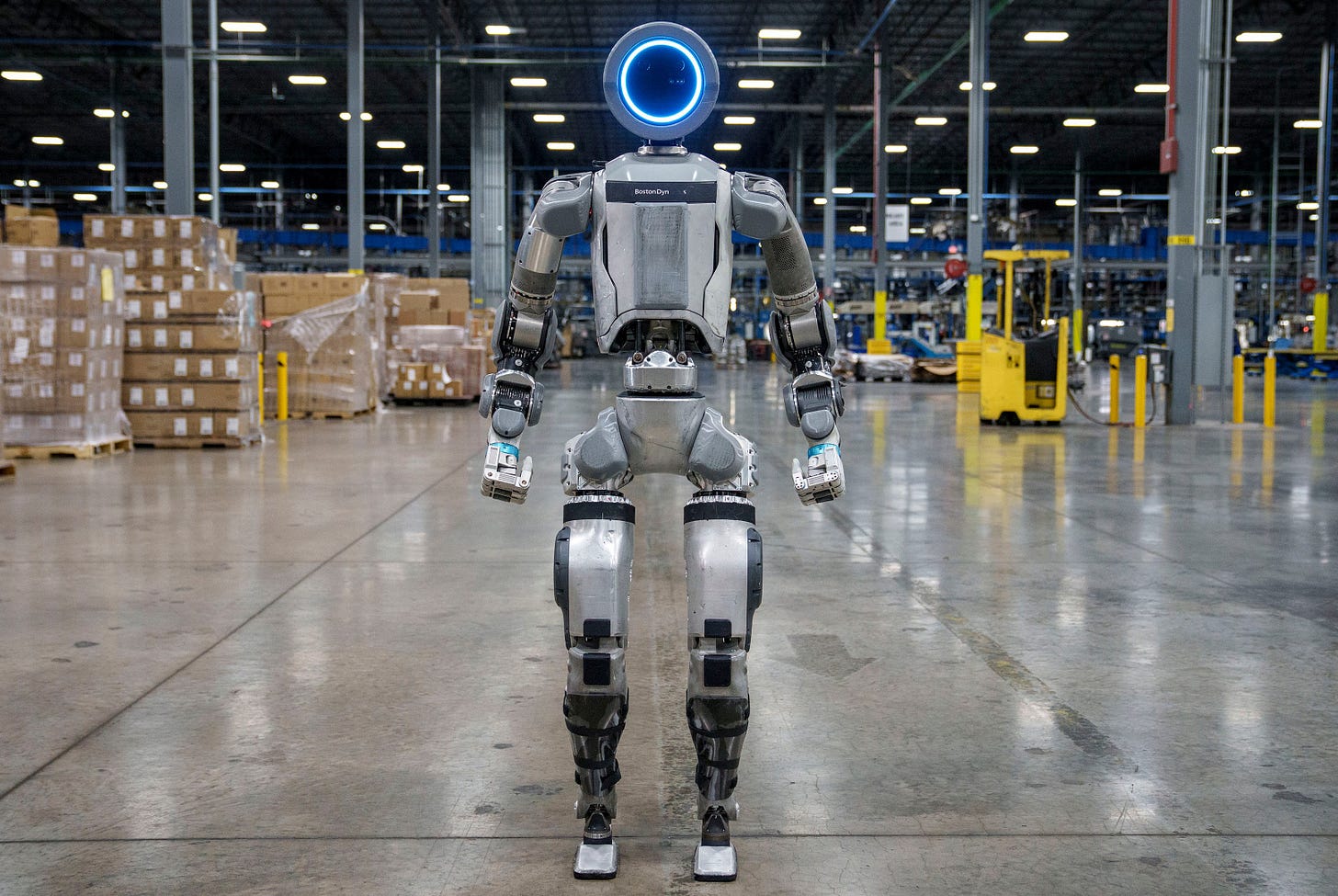 Your savings are the robot Your savings are the robot